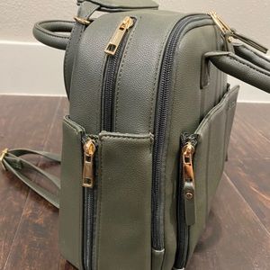 Ayla & Co mini diaper bag
